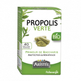 Propolis verte BIO de Baccharis 40 gélules - Aristée - Produits de la Ruche - 1-Propolis verte BIO de Baccharis 40 gélules - Aristée
