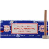 Encens en bâtonnet - Nag champa 41 gr - Satya - Encens, Résines Traditionnelles & Fumigation - 1-Encens en bâtonnet - Nag champa 41 gr - Satya