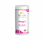 Omega 3 180 capsules - Be-Life - Acides Gras essentiels (Omega) - 1-Omega 3 180 capsules - Be-Life