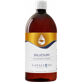 Silicium oligo-élément naturel ionisé 1000 ml - Catalyons - Oligoéléments - 1-Silicium oligo-élément naturel ionisé 1000 ml - Catalyons