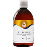 Silicium oligo-élément naturel ionisé 500 ml - Catalyons - Oligoéléments - 1-Silicium oligo-élément naturel ionisé 500 ml - Catalyons
