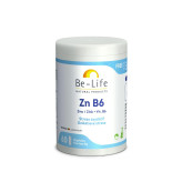 Zn B6 60 gélules - Be-Life - Minéraux - 1-Zn B6 60 gélules - Be-Life