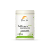 Red Ginseng extrait sec 500 Bio 45 gélules - Be-Life - Gélules de plantes - 1-Red Ginseng extrait sec 500 Bio 45 gélules - Be-Life