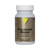 Collagène Marin Vtiall+ Pur 1000 mg 30 comprimés - Complément alimentaire - 1-Collagène Marin Vtiall+ Pur 1000 mg 30 comprimés