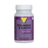 Collagène & Elastine spécial peau - 30 comprimés - Vitall+ - Peau - Ongles - Cheveux - 1-Collagène & Elastine spécial peau - 30 comprimés - Vitall+