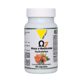 -Omega 7 Huile d'Argousier 500 mg 60 capsules - Vitall+