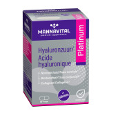 Acide hyaluronique Platinum - 60 gélules - Mannavital - Complément alimentaire - 1-Acide hyaluronique Platinum - 60 gélules - Mannavital