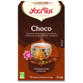 Yogi tea - Choco Bio 17 sachets - Thé Ayurvedic - Tisanes en infusettes - 1-Yogi tea - Choco Bio 17 sachets - Thé Ayurvedic