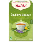 Yogi Tea - Equilibre Basique  Bio 17 sachets - Thé Ayurvedic - Infusions Ayurvédiques - 1-Yogi Tea - Equilibre Basique  Bio 17 sachets - Thé Ayurvedic