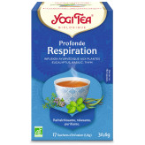 Yogi Tea - 'Respiration' Bio 17 sachets - Thé Ayurvedic - Tisanes en infusettes - 1-Yogi Tea - 'Respiration' Bio 17 sachets - Thé Ayurvedic