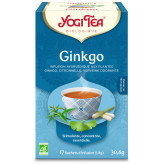 Yogi Tea - 'Ginkgo'  Bio 17 sachets - Thé Ayurvedic - Infusions Ayurvédiques - 1-Yogi Tea - 'Ginkgo'  Bio 17 sachets - Thé Ayurvedic