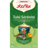 Yogi Tea - Tulsi Sérénité - Bio 17 sachets - Thé Ayurvedic - Tisanes en infusettes - 1-Yogi Tea - Tulsi Sérénité - Bio 17 sachets - Thé Ayurvedic