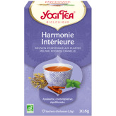 Yogi Tea - Harmonie Intérieure - Bio 17 sachets - Thé Ayurvedic - Tisanes en infusettes - 1-Yogi Tea - Harmonie Intérieure - Bio 17 sachets - Thé Ayurvedic
