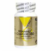 Vitamine C Complexe 360 + bioflavonoïdes 100 comprimés - Vit'all+ - Vitamine C, Acérola et Bioflavonoïdes - 1-Vitamine C Vitall+ Complexe 360 + bioflavonoïdes 100 comprimés