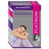 Melatonine Platinum 120 comprimés - Mannavital - Sommeil - 1-Melatonine Platinum 120 comprimés - Mannavital