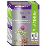 Chardon Marie Platinum (Extrait standardisé) 60 capsules végétales - Mannavital - Détox - Drainage - 1-Chardon Marie Platinum (Extrait standardisé) 60 capsules végétales - Mannavital