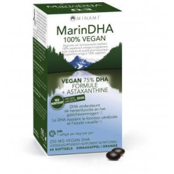 MarinDHA 100% Vegan 60 softgels - Minami Nutrition - Acides Gras essentiels (Omega) - 1