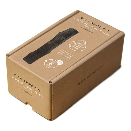 Binchotan Aktivkohle Nachfüllpackung 4 Stück - Black+Blum - Pflanzenaktivkohle & Hefen - 3