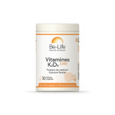 Vitamines K2 - D3 1000 30 gélules acido-résistantes - Be-Life - Vitamine A & D / huile de foie de morue - 1