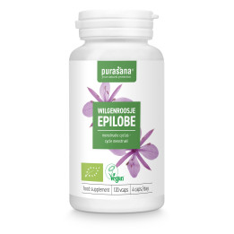 Epilobe Bio 120 gélules - Purasana - Gélules de plantes - 1