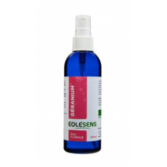 Hydrolat Géranium  (Eau florale) Bio 200 ml - Eolesens - Eaux Florales - Hydrolats - 1