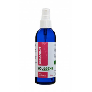 Hydrolat Géranium (Eau florale) Bio 200 ml - Eolesens - 1 - Herboristerie du Valmont Hydrolat Géranium (Eau florale) Bio 200 ml - Eolesens - 1 - Herboristerie du Valmont