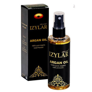 Huile d'Argan 100 % Bio 1ère pression à froid 50 ml - Argane Izylar - 1 - Herboristerie du Valmont