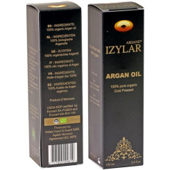 Huile d'Argan 100 % Bio 1ère pression à froid 50 ml - Argane Izylar - Huiles végétales, beurres et baumes - 2