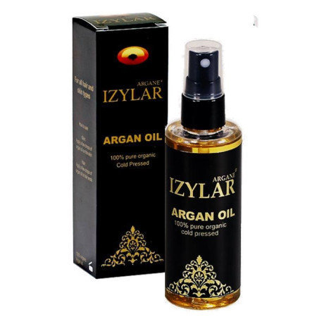 Huile d'Argan 100 % Bio 1ère pression à froid 100 ml - Argane Izylar - Huiles végétales, beurres et baumes - 1 Huile d'Argan 100 % Bio 1ère pression à froid 100 ml - Argane Izylar - Huiles végétales, beurres et baumes - 1
