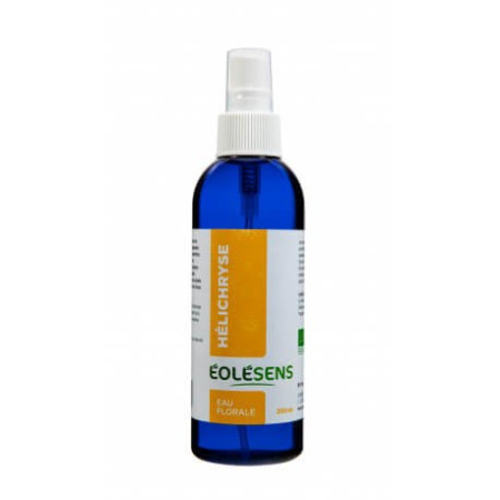 Hydrolat Hélichryse Immortelle (Eau florale) Bio 200 ml - Eolesens - Eaux Florales - Hydrolats - 1