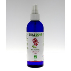 Hydrolat Géranium  (Eau florale) Bio 200 ml - Eolesens - Eaux Florales - Hydrolats - 2