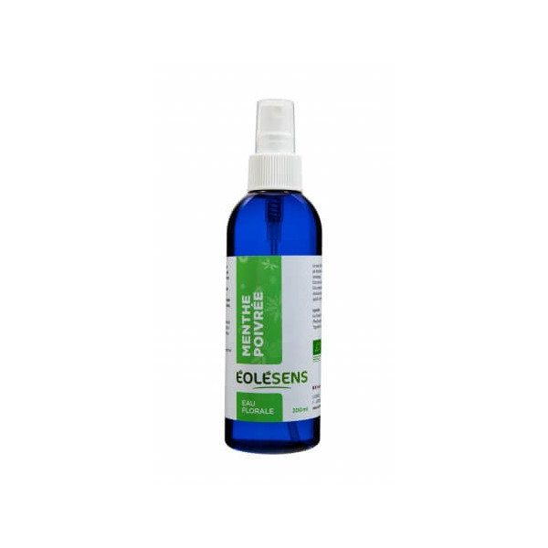 Hydrolat Menthe poivrée (Eau florale) Bio 200 ml - Eolesens - Eaux Florales - Hydrolats - 1