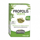 Propolis verte BIO de Baccharis 40 gélules - Aristée - Produits de la Ruche - 1