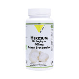 Hericium BIO Extrait standardisé 400 mg 60 gélules végétales - Vitall+ - 1 - Herboristerie du Valmont