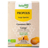 Propolis Breitspektrum BIO 24 Gummibärchen - Herbalgem - Propolis - 2