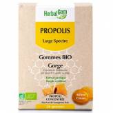 Propolis large spectre BIO 24 gommes - Herbalgem - 1 - Herboristerie du Valmont