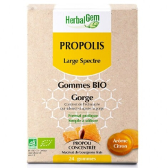 Propolis Breitspektrum BIO 24 Gummibärchen - Herbalgem - Propolis - 2