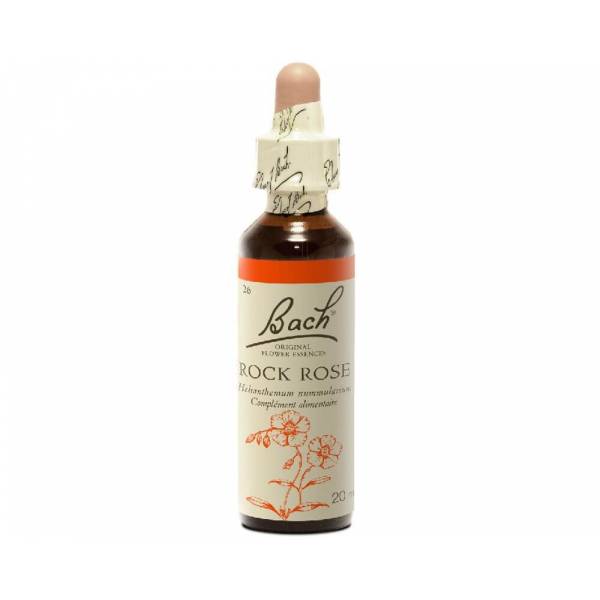Rock Rose 20 ml  - N°26 - Fleurs de Bach Original - Les Fleurs de Bach Original - 1