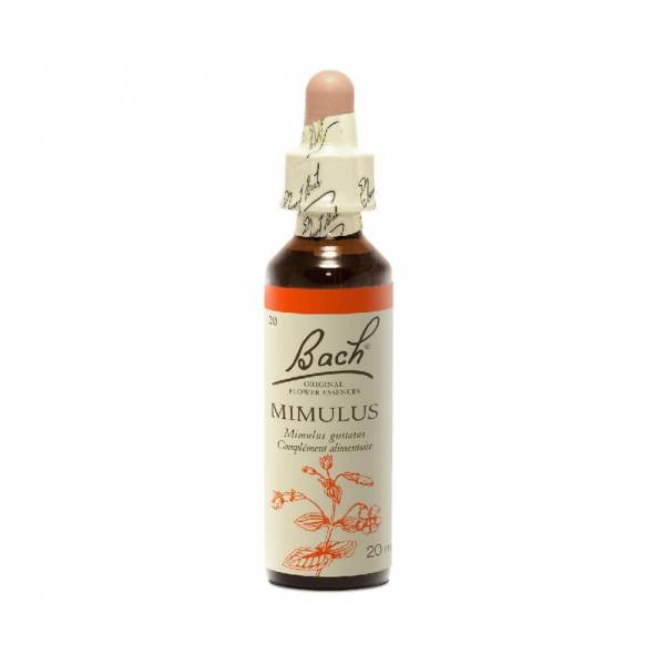 Mimulus 20 ml - N°20 - Fleurs de Bach Original - Fleurs de Bach et élixirs floraux - 2