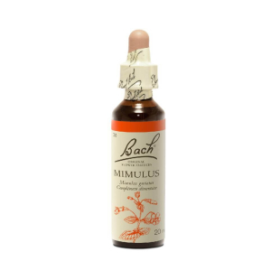 Mimulus 20 ml - N°20 - Fleurs de Bach Original - 2 - Herboristerie du Valmont Mimulus 20 ml - N°20 - Fleurs de Bach Original - 2 - Herboristerie du Valmont