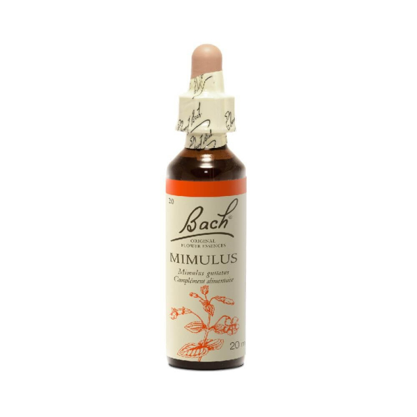 Mimulus 20 ml - N°20 - Original Bachblüten - Bachblüten und Blütenelixiere - 2