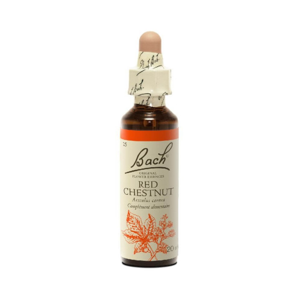 Red Chesnut 20 ml - N°25 - Fleurs de Bach Original - Fleurs de Bach et élixirs floraux - 2