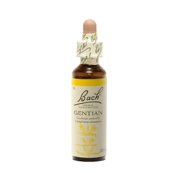 Gentian 20 ml - N° 12 - Fleurs de Bach Original - Fleurs de Bach et élixirs floraux - 2