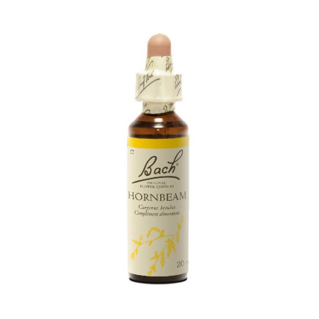 Hornbeam 20 ml - N°17 - Fleurs de Bach Original - Fleurs de Bach et élixirs floraux - 2