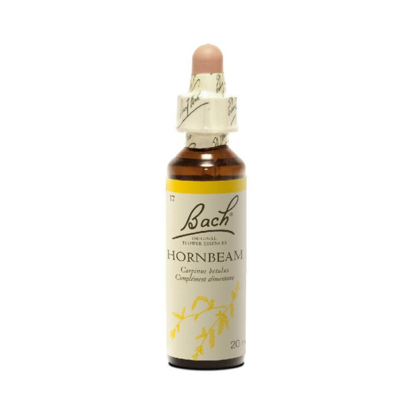 Hornbeam 20 ml - N°17 - Fleurs de Bach Original - Fleurs de Bach et élixirs floraux - 2