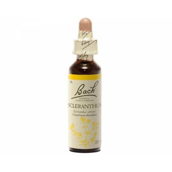 Scleranthus 20 ml - N° 28 - Fleurs de Bach Original - Fleurs de Bach et élixirs floraux - 2