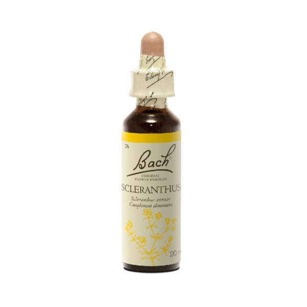 Scleranthus 20 ml - N° 28 - Fleurs de Bach Original - Fleurs de Bach et élixirs floraux - 2