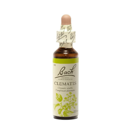 Clematis 20 ml - N°9 - Fleurs de Bach Original - Fleurs de Bach et élixirs floraux - 2