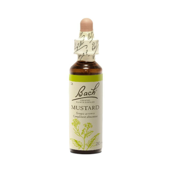 Mustard 20 ml - N° 21 - Fleurs de Bach Original - Fleurs de Bach et élixirs floraux - 2