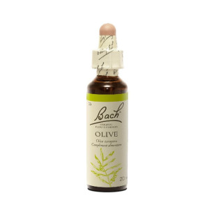 Olive 20 ml - N° 23 - Fleurs de Bach Original - 2 - Herboristerie du Valmont